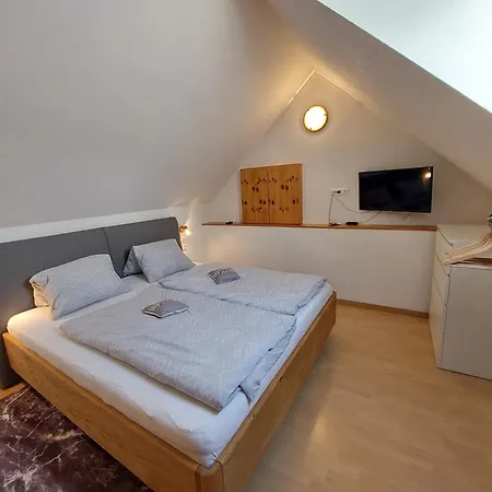 Moser Jaggeihof アパート *